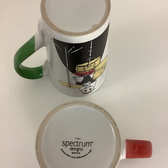 Coffee Mugs Goth Design Musical Artsy Holiday Party Punk Band Fun - Picture 5 of 7